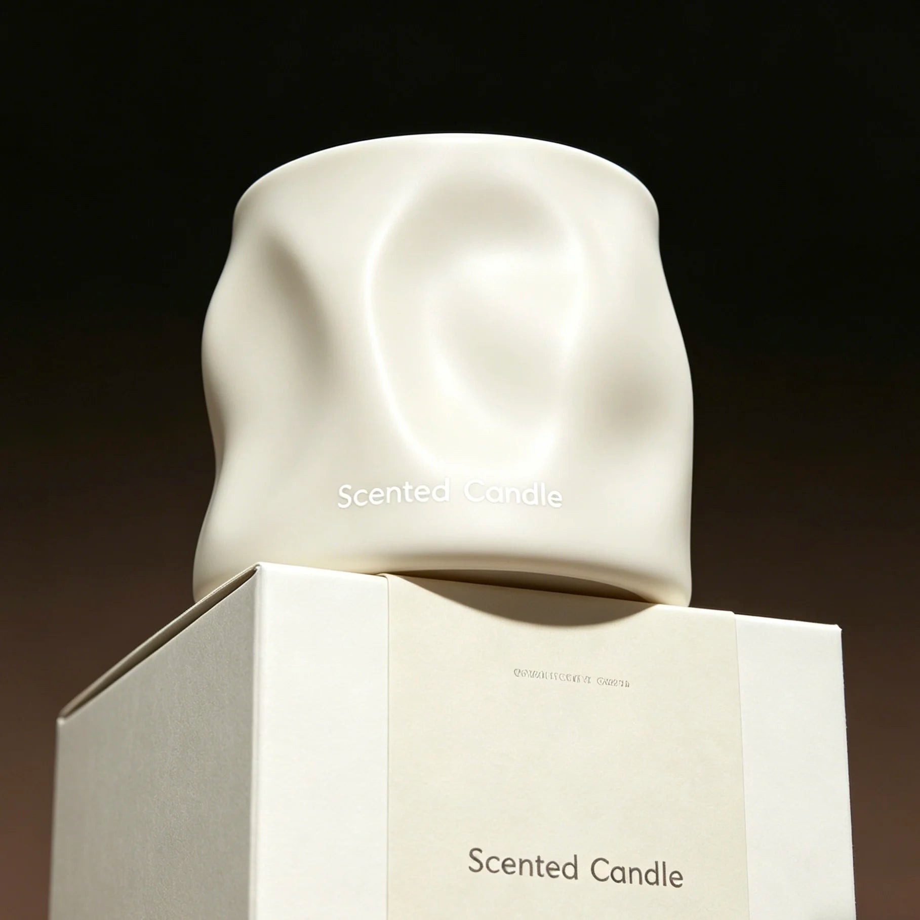 Custom Ceramic Candle Jars with Logo | 12-Piece MOQ for Corporate Gift Programs