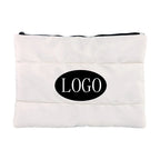 Custom Quilted Puffer Cosmetic Bags | 0.05 kg | MOQ 100
