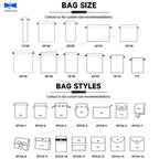 Custom Cotton Drawstring Dust Bags | Eco-Friendly | MOQ 100