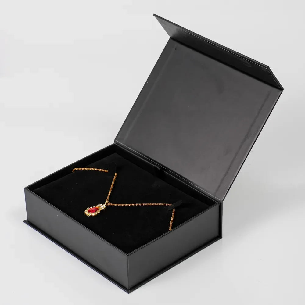 Custom Rigid Paper Drawer Box for Jewelry | MOQ 500 | 14-Day Lead Time