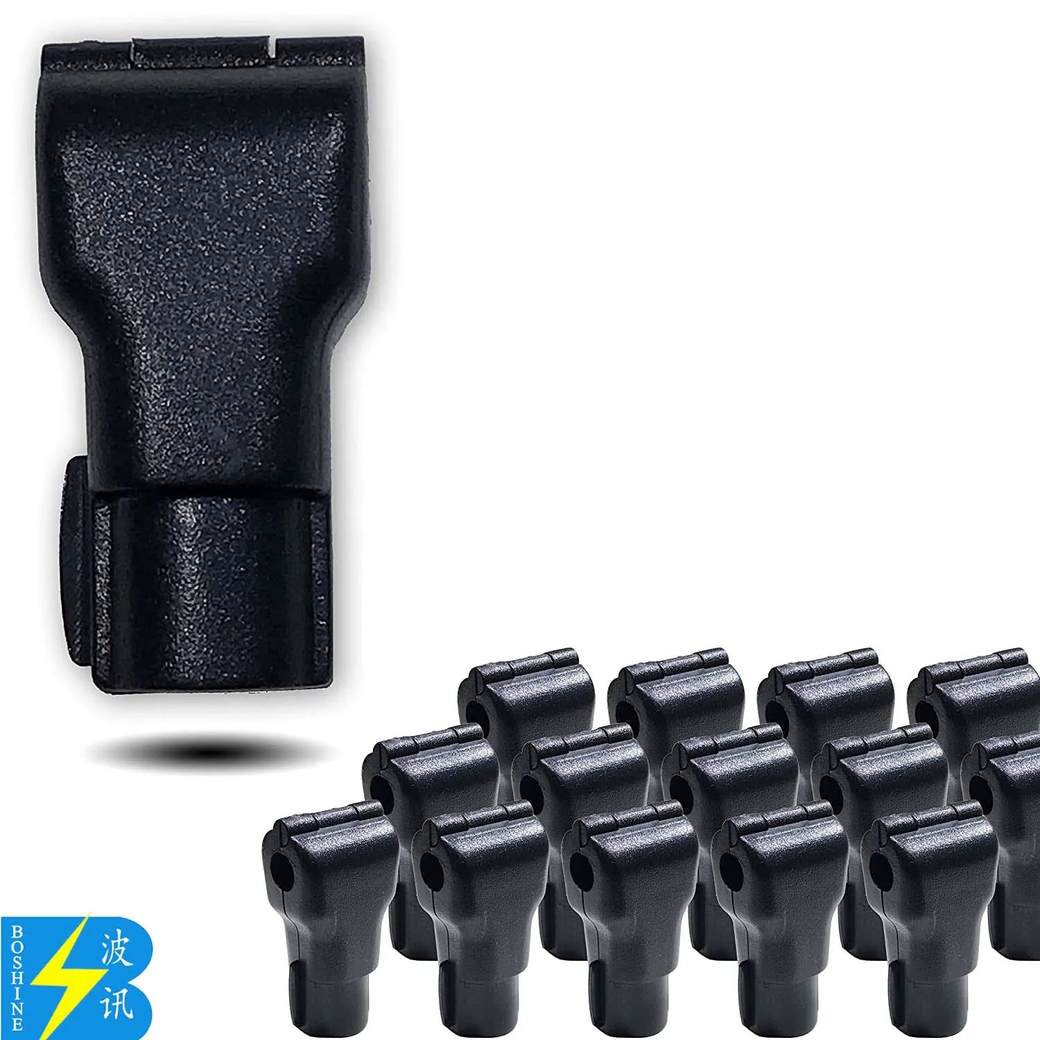 6mm Retail Security Stop Lock | 1 PC Sample Free | ABS Plastic Anti-Theft Hook