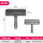Custom Pet Hair Remover Roller Self-Cleaning ABS Steel | Wholesale Dog Cat Fur Brush OEM