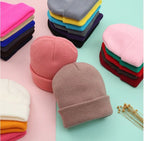 Custom Embroidered Winter Beanies | MOQ 50 | 7-14 Day Lead
