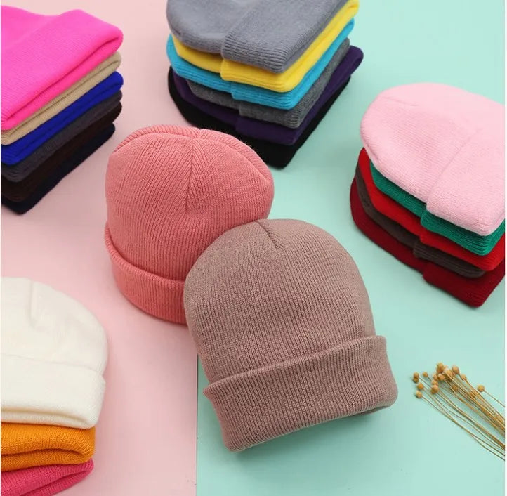 Custom Embroidered Winter Beanies | MOQ 50 | 7-14 Day Lead