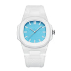 Custom Silicone Strap Watch with Logo | 300 MOQ | Plastic