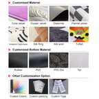 Wholesale Letter Design Quickly Absorbent Microfiber TPR Bathroom Area Rugs – Machine Tufted Custom Rugs for Hotels & Home