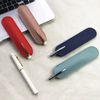 Custom PU Leather Pen Sleeve with Logo | 300 MOQ | 7-Day