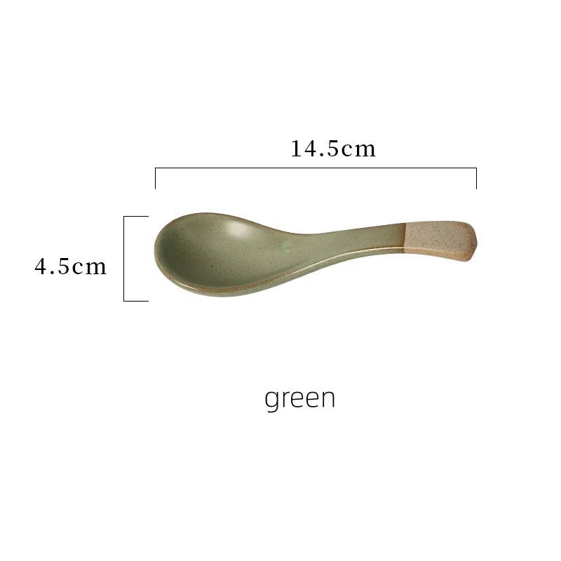 Custom Porcelain Spoons: 30mL, 3mm, BSCI/FDA | Japandi Tableware for Restaurants & Hotels