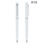 Custom Ballpoint Pens with Logo – 100 MOQ, UV Printing, 6g