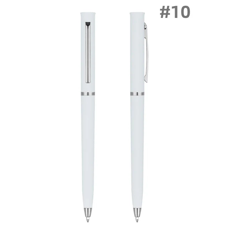 Custom Ballpoint Pens with Logo – 100 MOQ, UV Printing, 6g