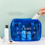 Custom PVC Cosmetic Bags | BSCI/ISO Certified | MOQ 500
