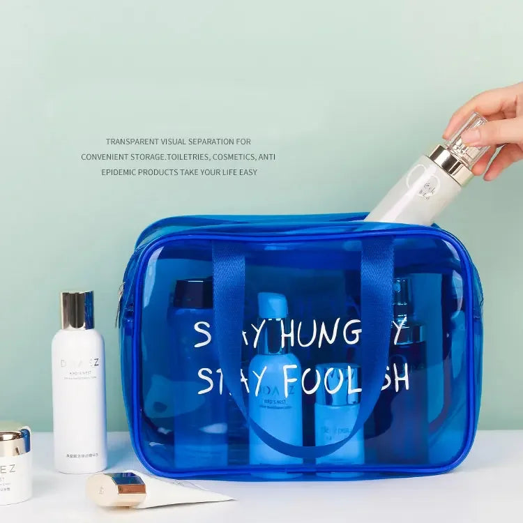 Custom PVC Cosmetic Bags | BSCI/ISO Certified | MOQ 500