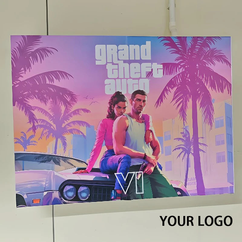 Custom Printed Wall Art Posters | Full Color Offset Printing | 1,000 Pcs MOQ | Any Size