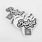 Custom Waterproof Vinyl Stickers | Free Proofing | Die Cut | 200 MOQ | Gloss/Matte