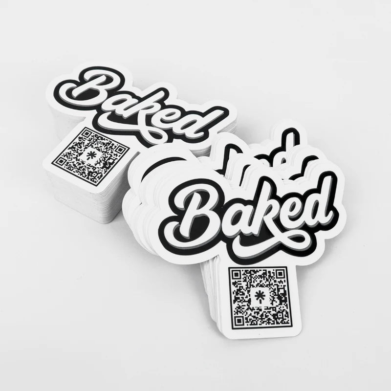 Custom Waterproof Vinyl Stickers | Free Proofing | Die Cut | 200 MOQ | Gloss/Matte