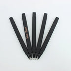 Custom Luxury Gold Clip Pen | Rubber Grip | 100pc MOQ | Hotel Promo