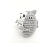 Handmade Crochet Animal Dolls | 1-Piece MOQ & 7-Day Lead Time | Corporate Gifts & Decoration
