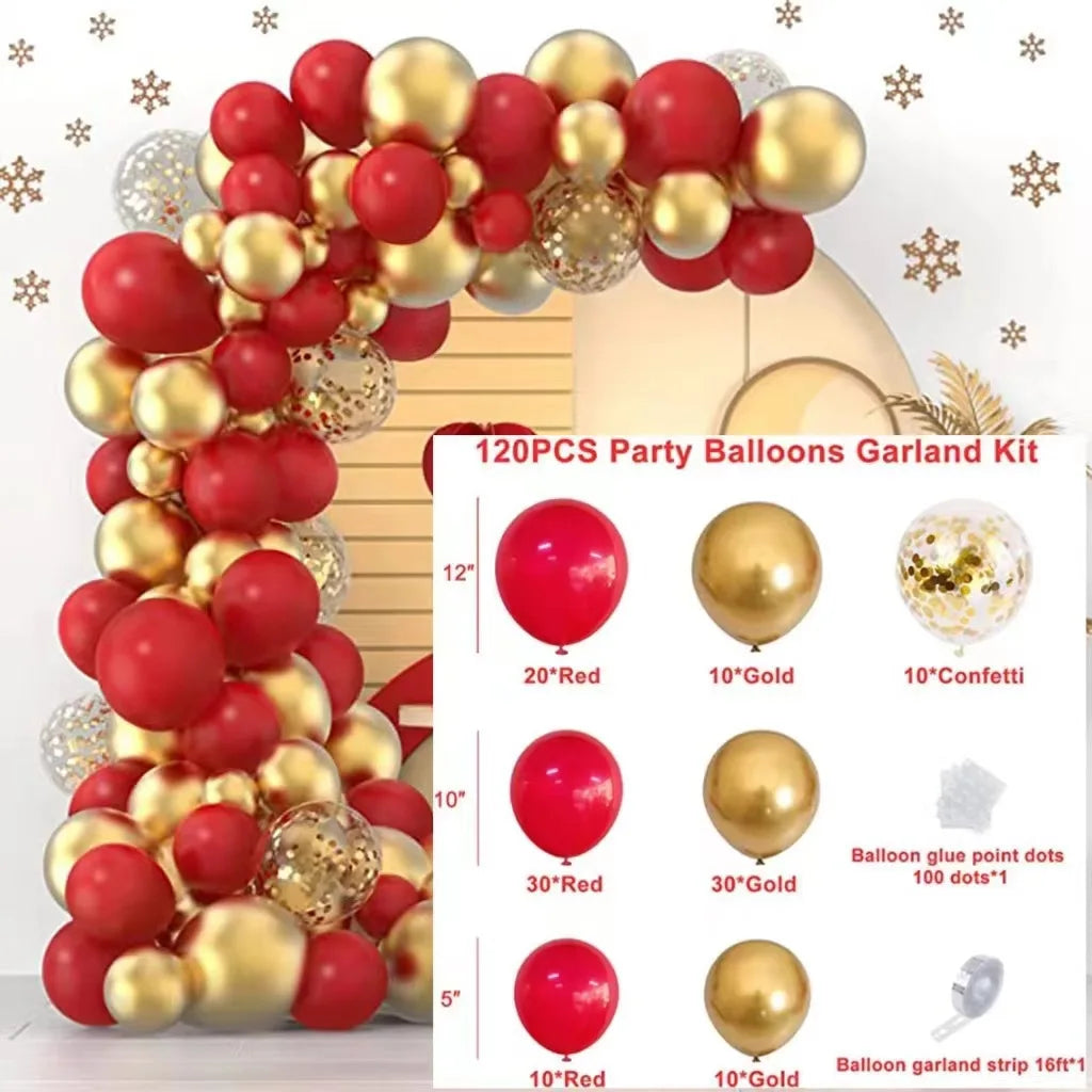 Balloon Garland Arch Kits | Custom UV Print | MOQ 20