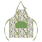 Custom Cotton Canvas Cross Back Chef Aprons | 200 MOQ Heat Resistant Kitchen Uniforms