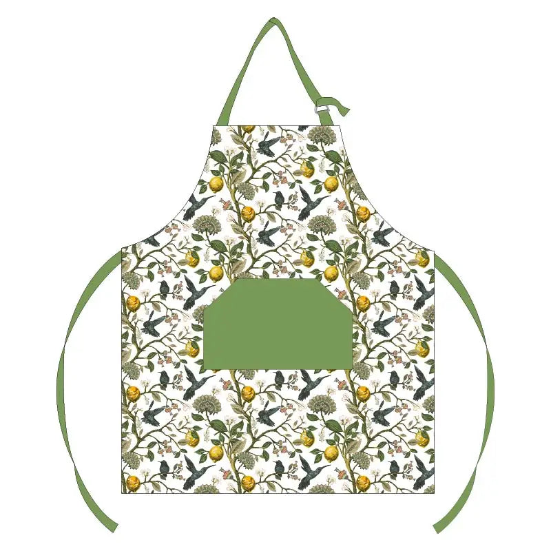 Custom Cotton Canvas Cross Back Chef Aprons | 200 MOQ Heat Resistant Kitchen Uniforms