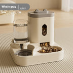 2-in-1 Automatic Pet Feeder 2300ml | Custom Logo MOQ 1,000