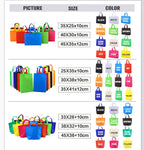 Wholesale Cheap Custom Printed Non-Woven Tote Bags – Reusable Eco-Friendly Shopping Bags with Logo