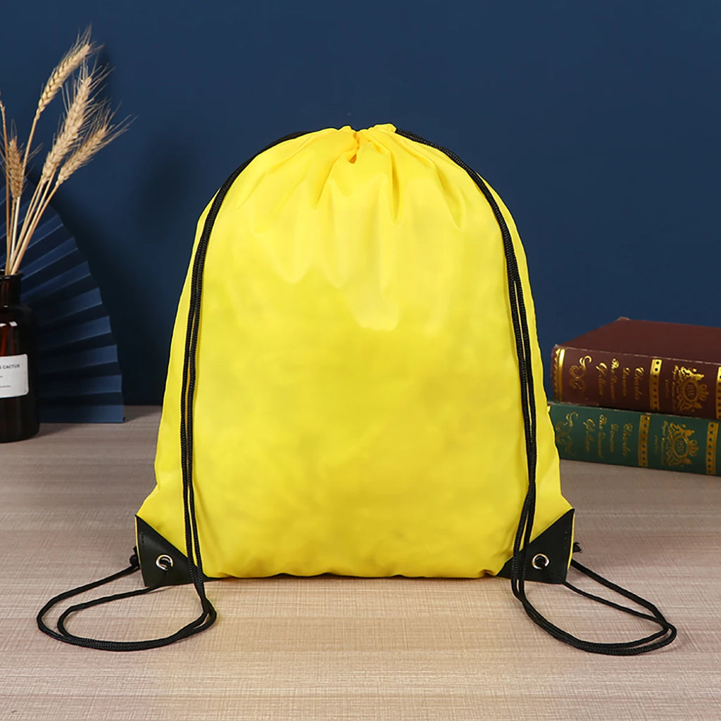 Everyday Drawstring Backpack for Teams, Campaigns and Outdoor Use