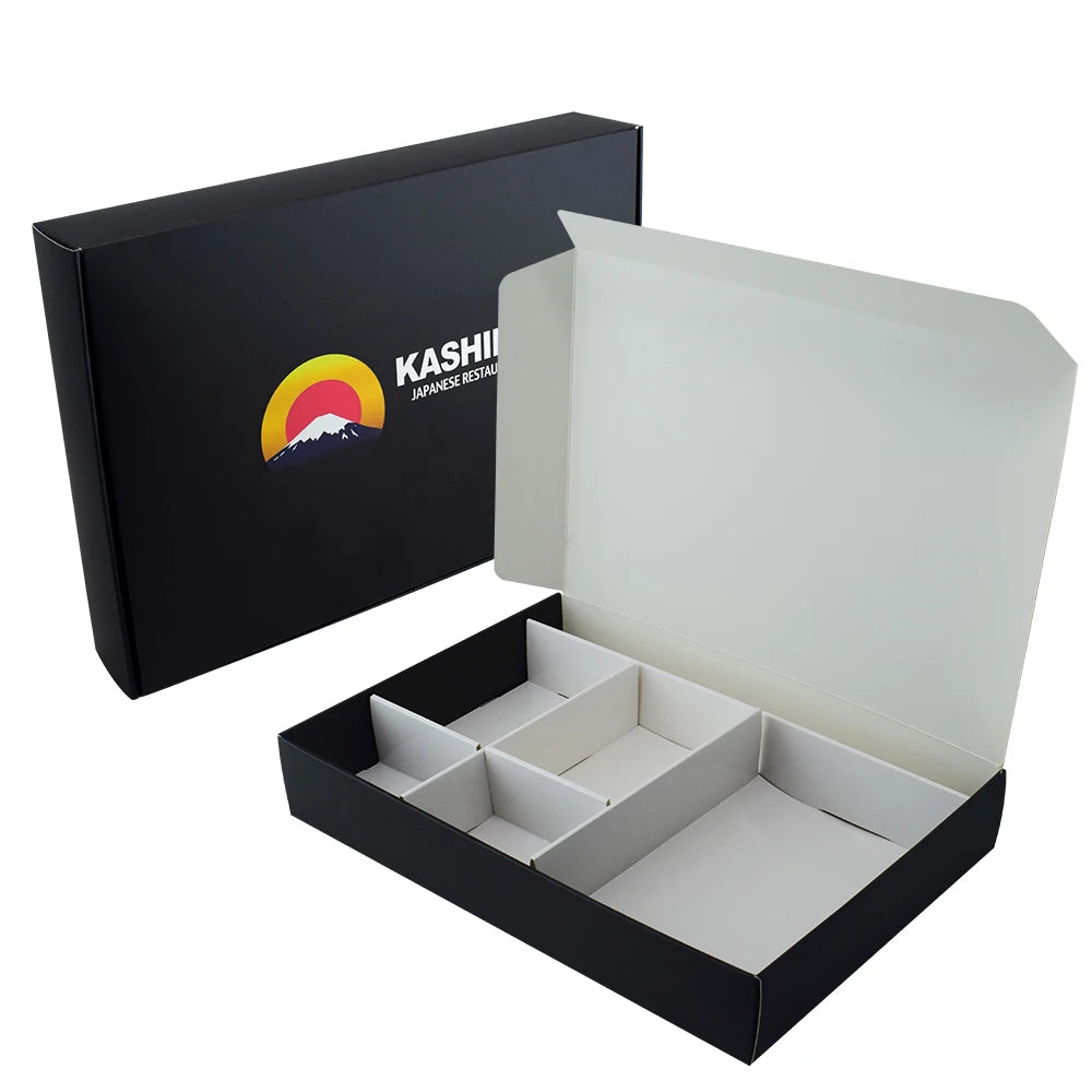 Custom Sushi Bento Box | Biodegradable Takeout Container