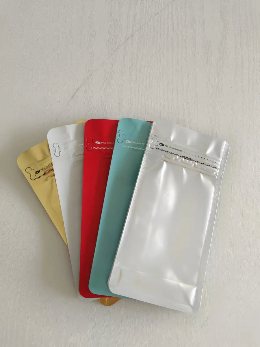 Custom Food Grade Zipper Bags | PE Sealable | MOQ 10,000