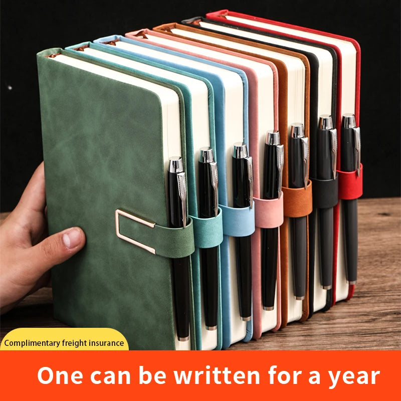 Custom PU Notebooks with Logo | Wholesale A5 Journals | 50 MOQ