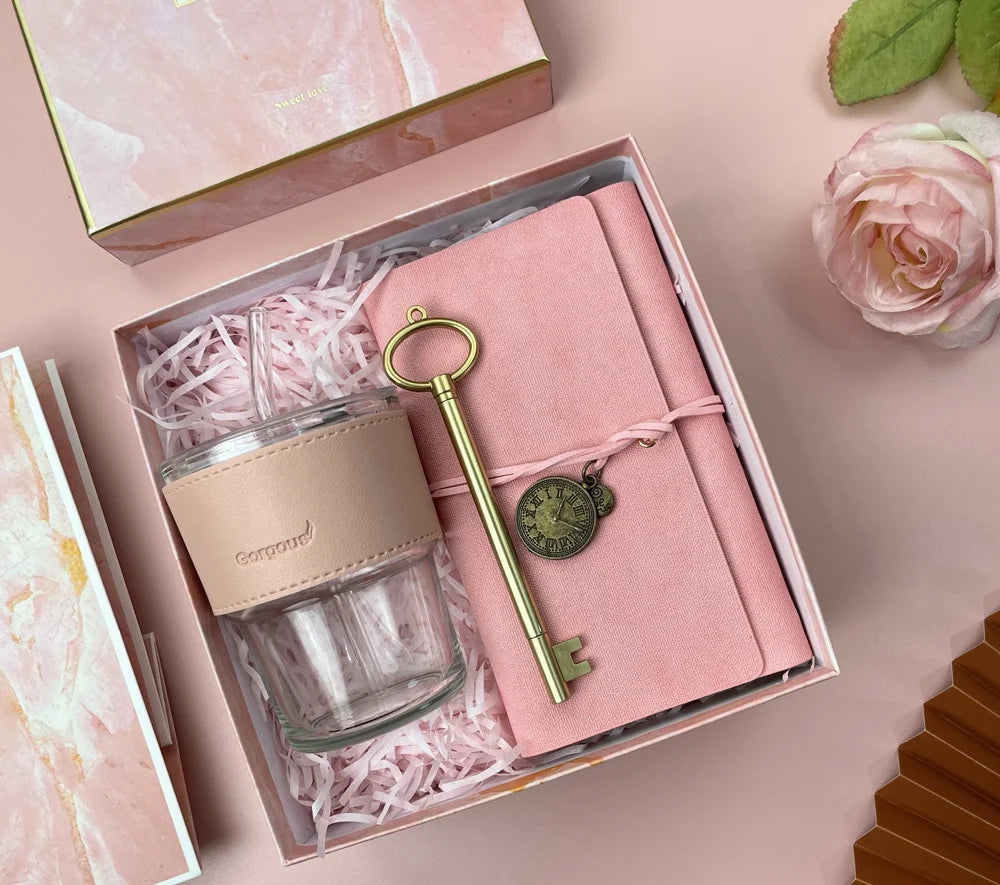 Custom Ceramic Gift Sets: 10 MOQ, 5-Day Lead | Mug, Bottle, Towel for Weddings & Corporate Gifts