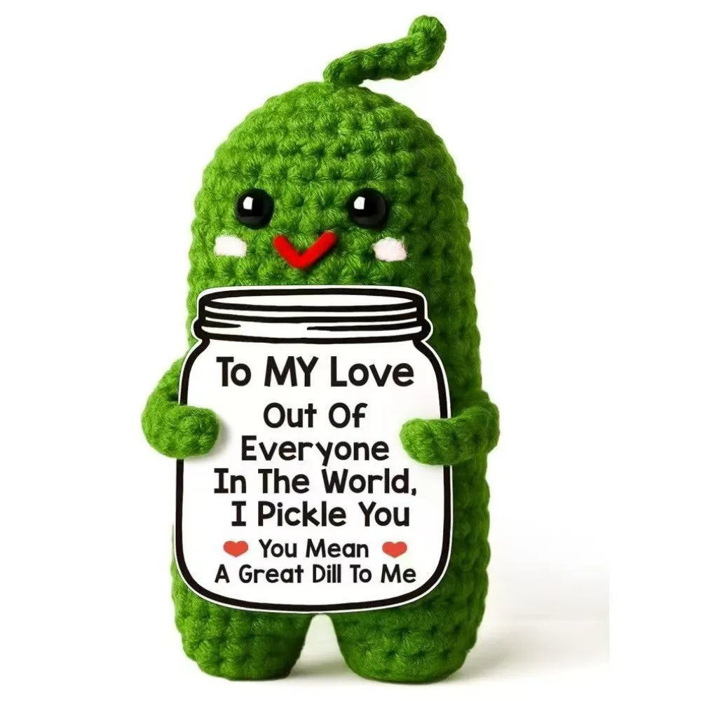 Handmade Crochet Animal Dolls | 1-Piece MOQ & 7-Day Lead Time | Corporate Gifts & Decoration