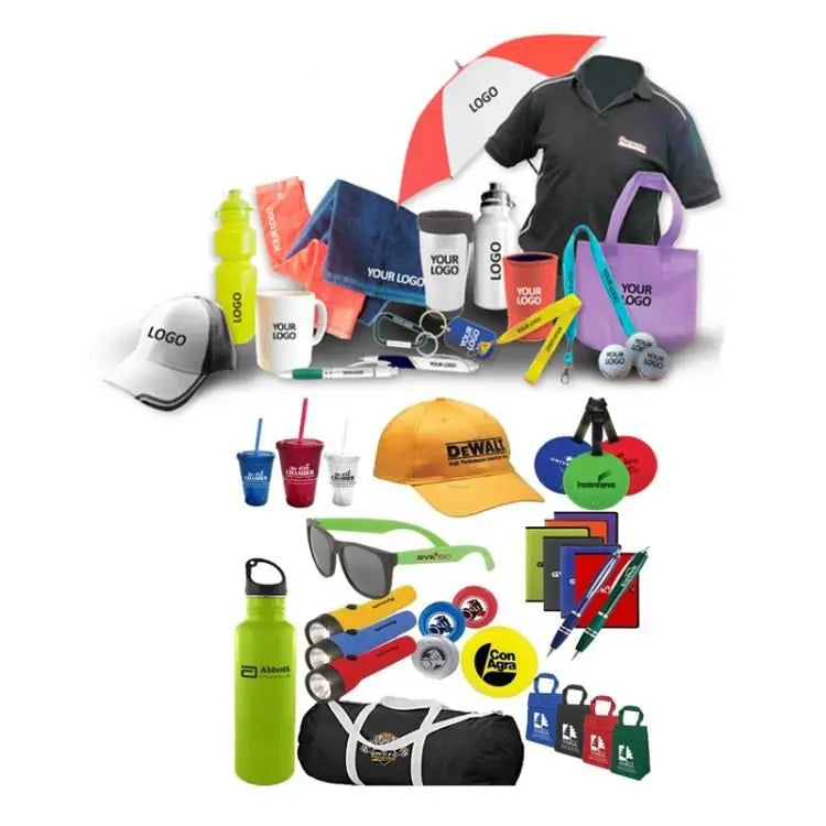Custom Promotional Gift Items | 100-Piece MOQ & 14-Day Lead Time | Trade Show & Corporate Events
