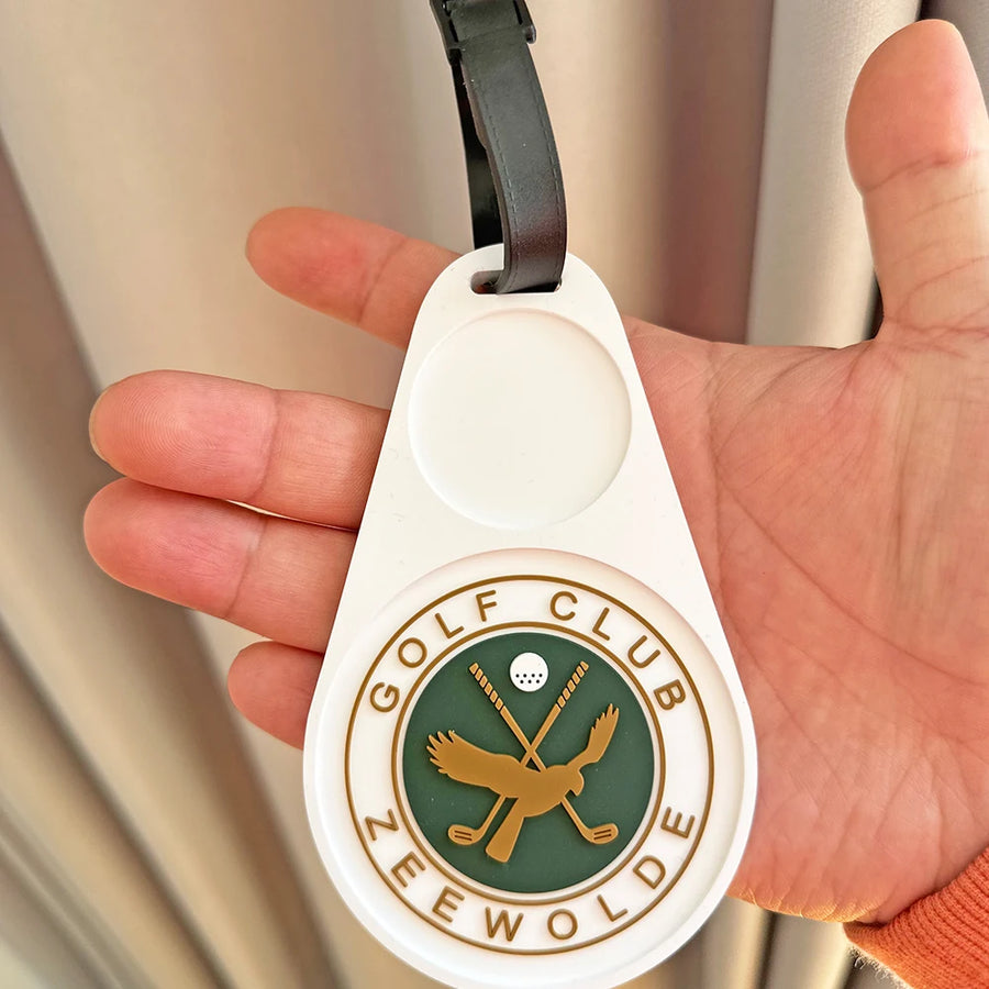Custom PVC Luggage Tags with Logo | 50 MOQ | Travel Branding