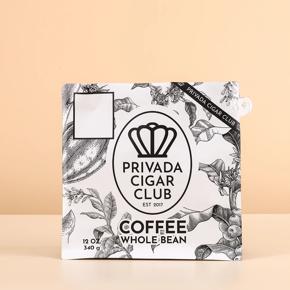 Custom Coffee Bags with Valve | Bulk MOQ 5,000