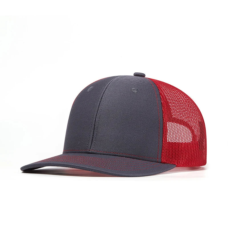 Custom Richardson 112 Trucker Hat | Leather Patch Cap MOQ 50