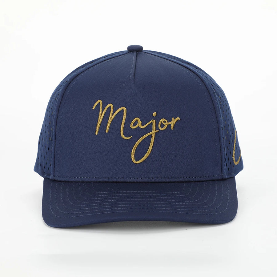 Custom 5 Panel Baseball Hat | Embroidered Logo Laser Cut MOQ 50