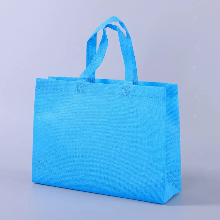 Custom Non-Woven Tote Bag with Logo | 100 MOQ | 7-Day Lead
