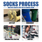 Custom Aero Cycling Socks with Logo | MOQ 100 pairs