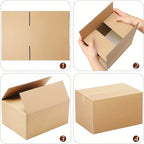 Custom Large Corrugated Shipping Boxes | Bulk Moving Cartons