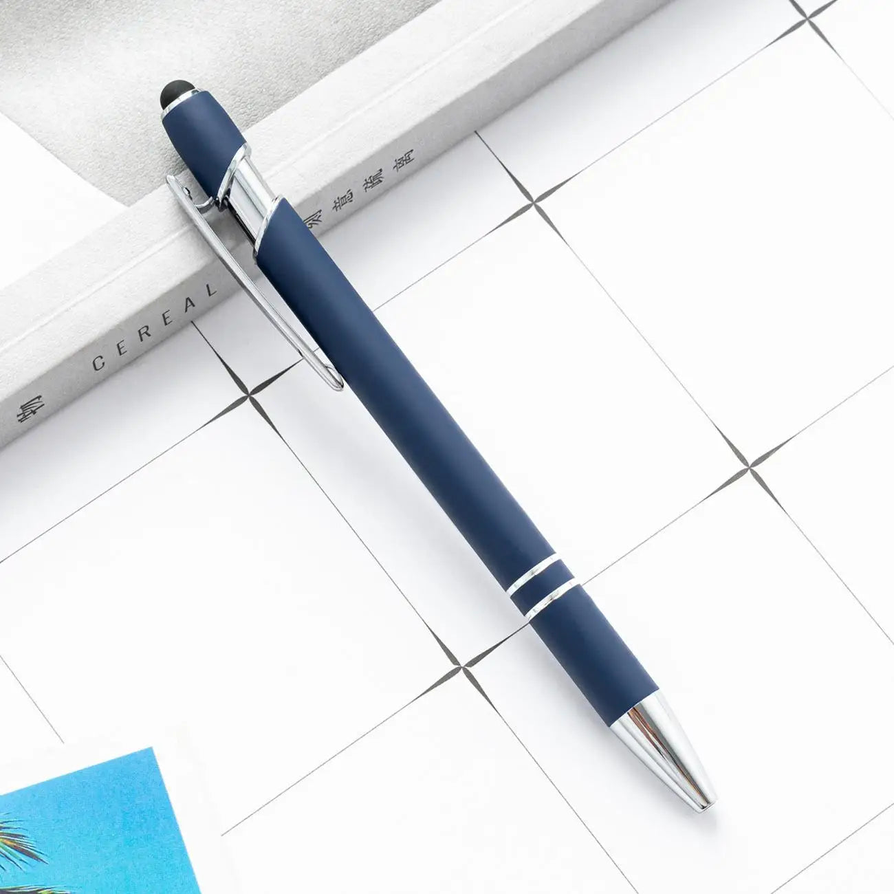 Custom Metal Ballpoint Pens with Logo | MOQ 300 | 15-Day Lead