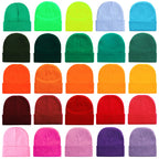 Custom Jacquard Knit Beanies with Logo | 1 MOQ Premium