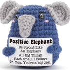 Handmade Crochet Animal Dolls | 1-Piece MOQ & 7-Day Lead Time | Corporate Gifts & Decoration