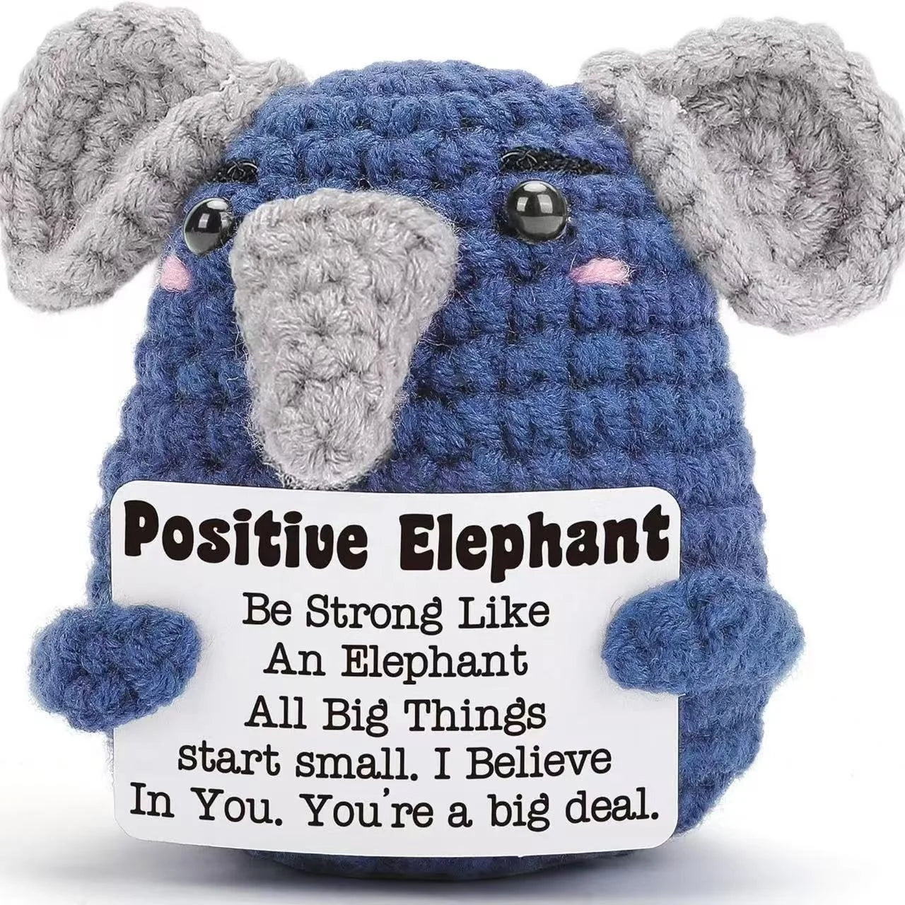 Handmade Crochet Animal Dolls | 1-Piece MOQ & 7-Day Lead Time | Corporate Gifts & Decoration