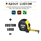 Promotional Custom Logo Retractable Tape Measure — Bulk Wholesale for Giveaways & Branding