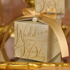 Luxury Glitter Favor Boxes | Wedding Favors | MOQ 50