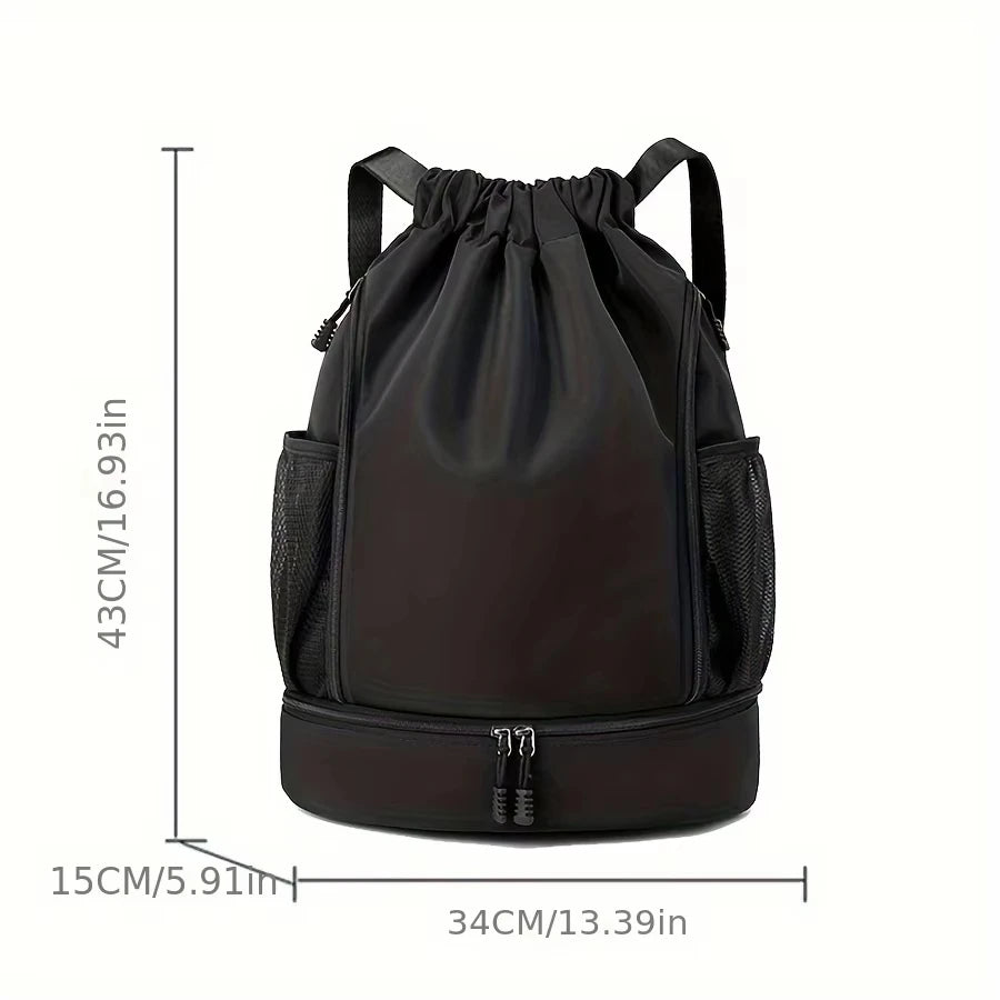 Custom Oxford Drawstring Backpack with Logo | Bulk