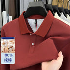 100% Cotton Pique Long Sleeve Shirt | Breathable Moisture-Wicking | Custom Printing