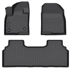 BAIC BJ30e Custom Fit 3D TPE All Weather Floor Mats 2024-2026