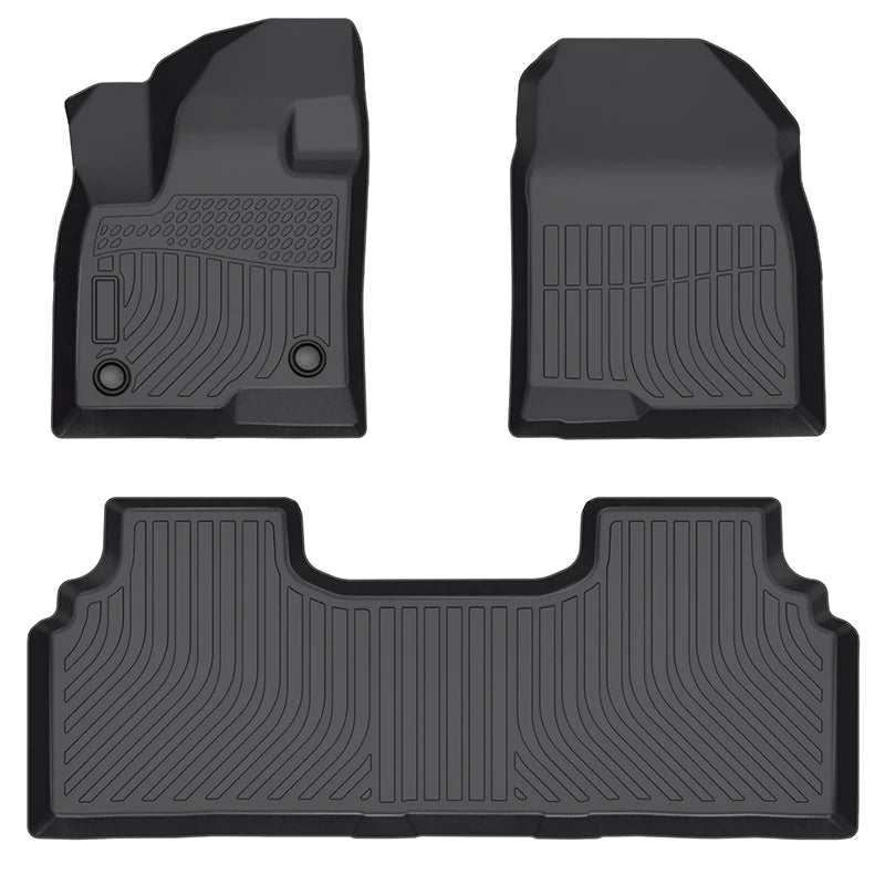 BAIC BJ30e Custom Fit 3D TPE All Weather Floor Mats 2024-2026